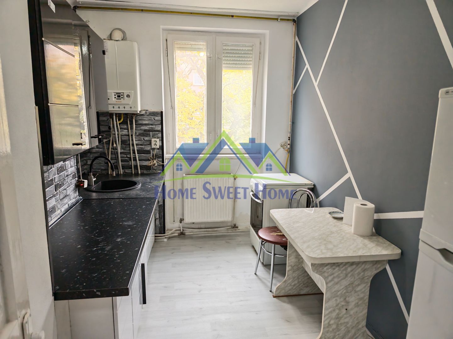 Inchiriez apartament 2 camere, dec. in OM(p-ta Eliberarii), et. 2, C.T - Poză 3