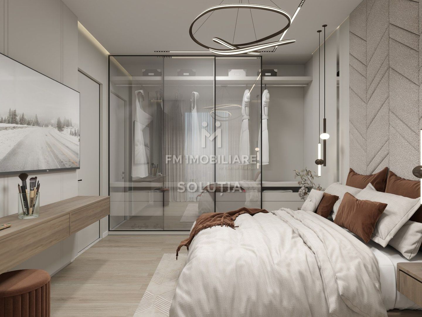 Apartament 2 camere | Bloc Nou | Etaj 1 | Str. C. Brâncoveanu - Poză 8