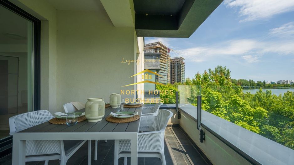 Apartament pentru inchiriat  3 camere -Laguna Residence -PARCARE +BOXA - Poză 16