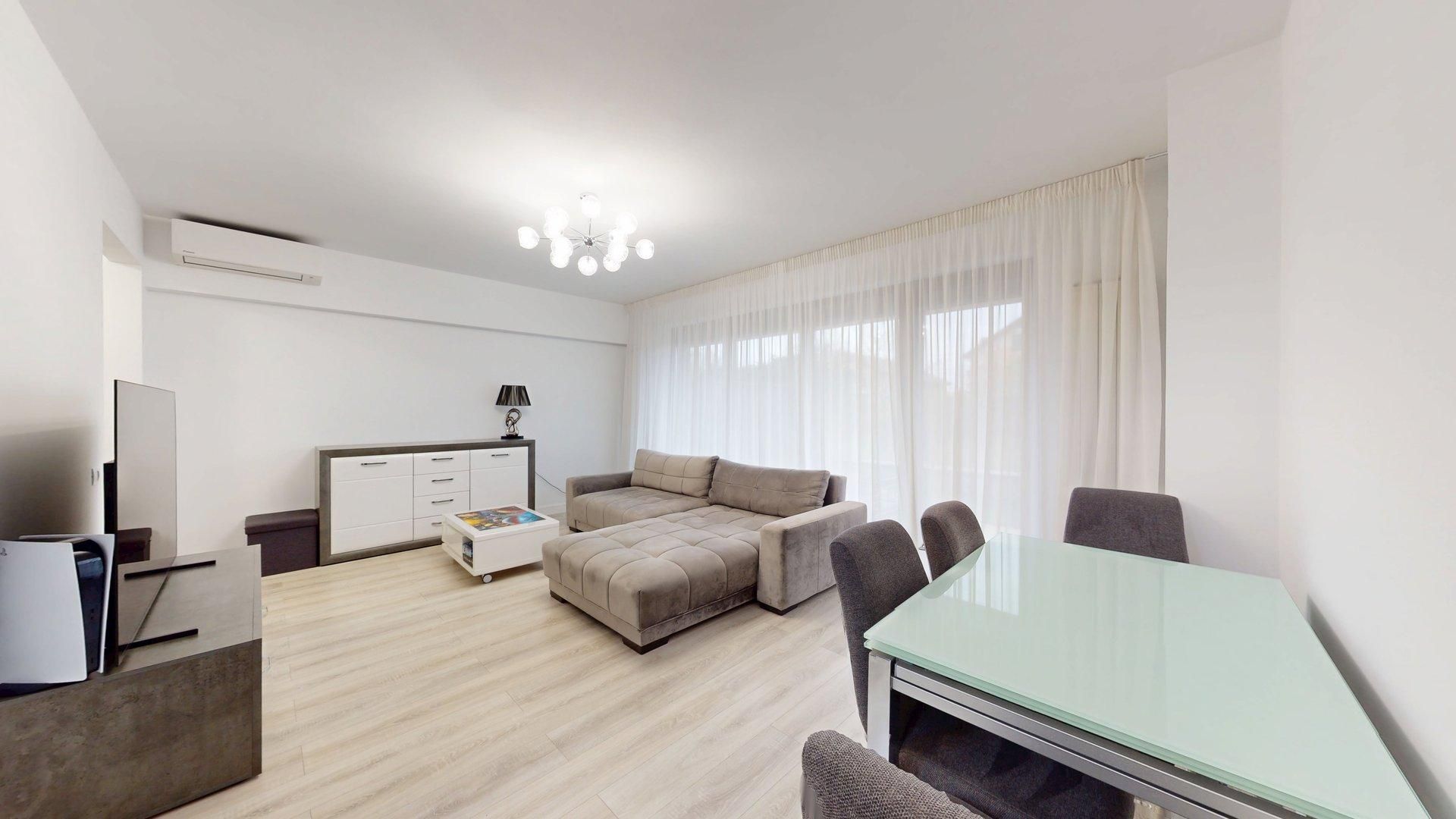 Apartament 3 camere, 77 mp + curte 32 mp, parter – Otopeni - Poză 7