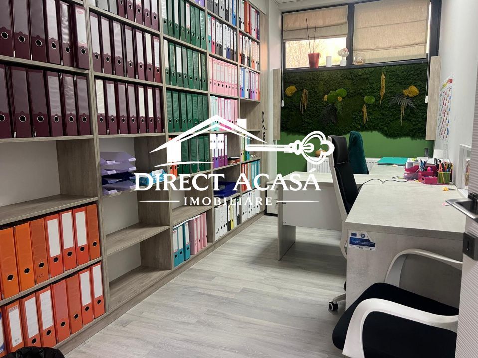Spatiu birou 220 mp, mobilat utilat, parter, 8 incaperi - Poză 19