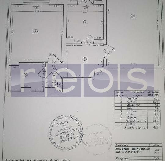 VANZARE 2 CAMERE | DECOMANDAT | ZONA 1 DECEMBRIE 1918 - Poză 8
