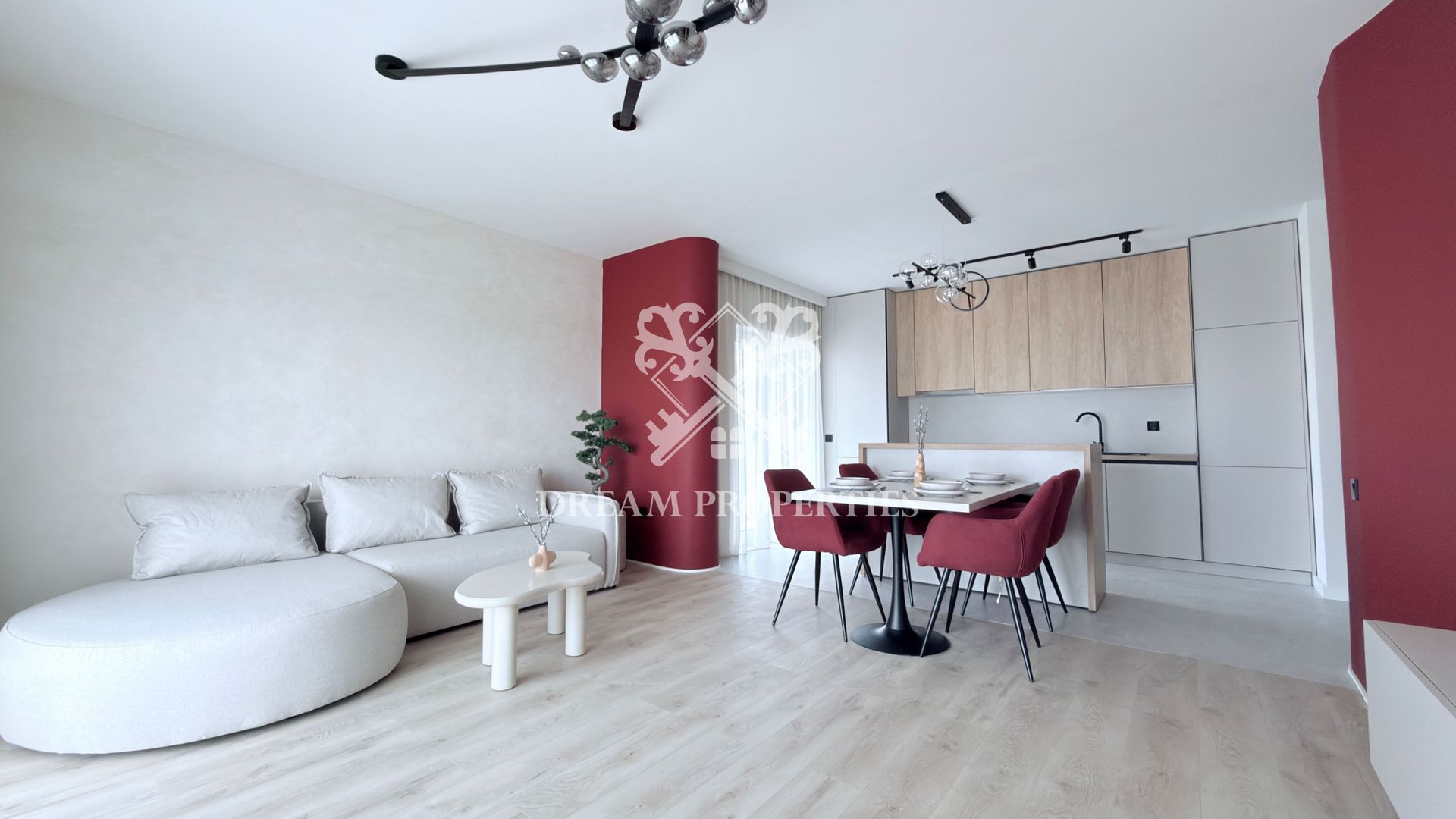 Apartament 2 camere ultrafinisat, 2 balcoane, parcare, Apahida - Poză 5