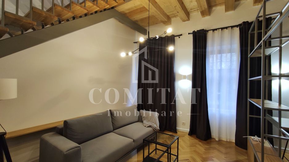 Apartament ultrafinisat în zona ultracentrală | Scară interioară - Poză 4