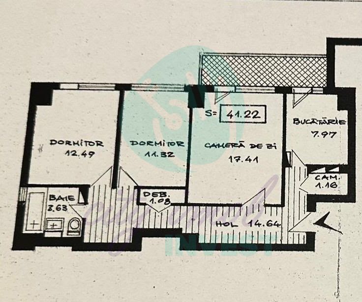 3 camere | 3 min Metrou Piața Victoriei | Complet renovat - Poză 10