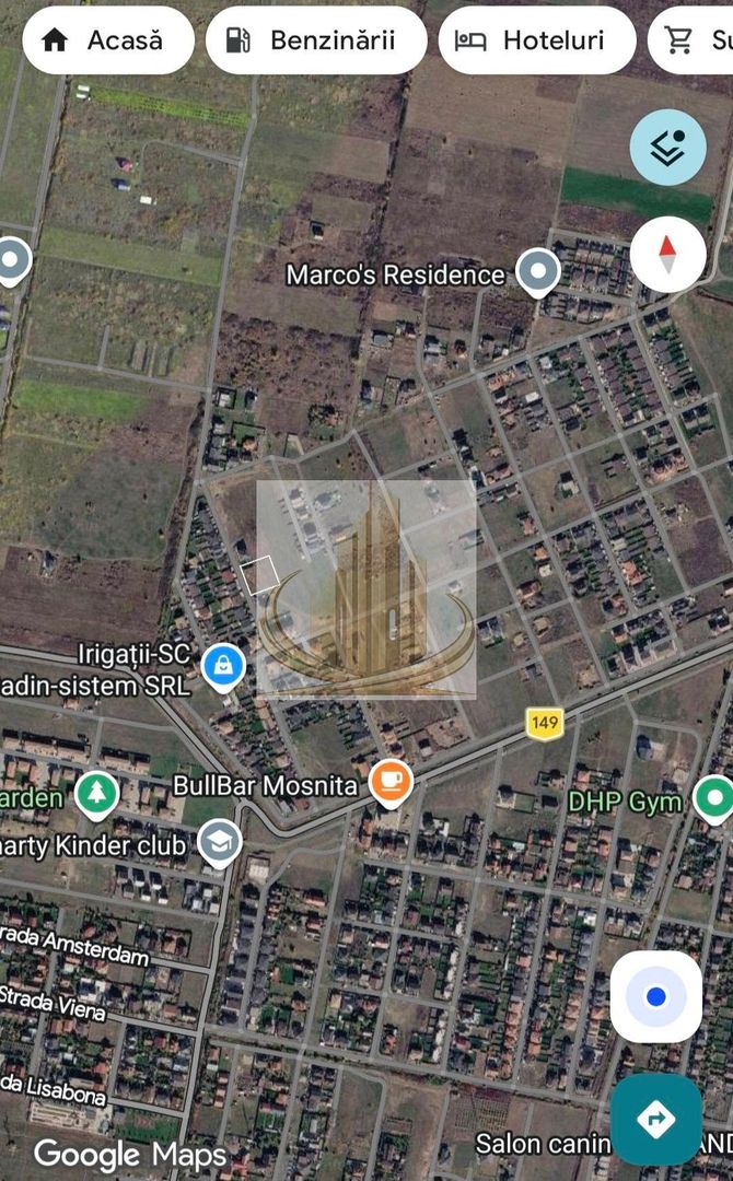 Teren 611 mp pentru duplex|2 fronturi|Toate utilitatile|Drumul Boilor - Poză 2