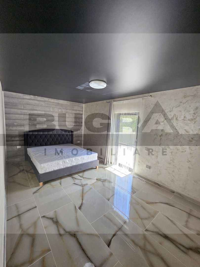 Casa individuala de 100mp, constructie noua, teren 500mp, Somesul Rece - Poză 8