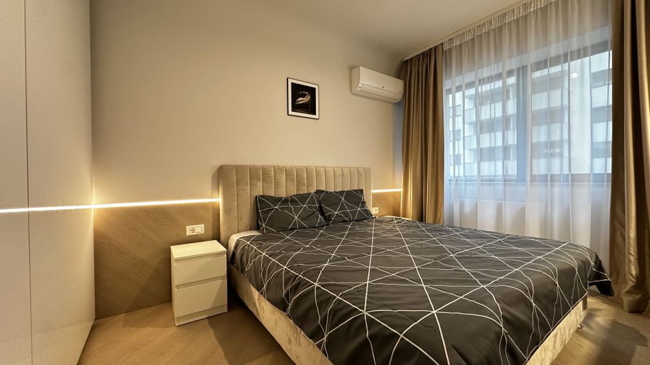 Apartament 2 camere complet mobilat, parcare inclusă I Cortina North - Poză 3