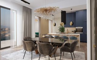 LUXURY DUPLEX 4ROOMS BARBU VACARESCU - Poză 3