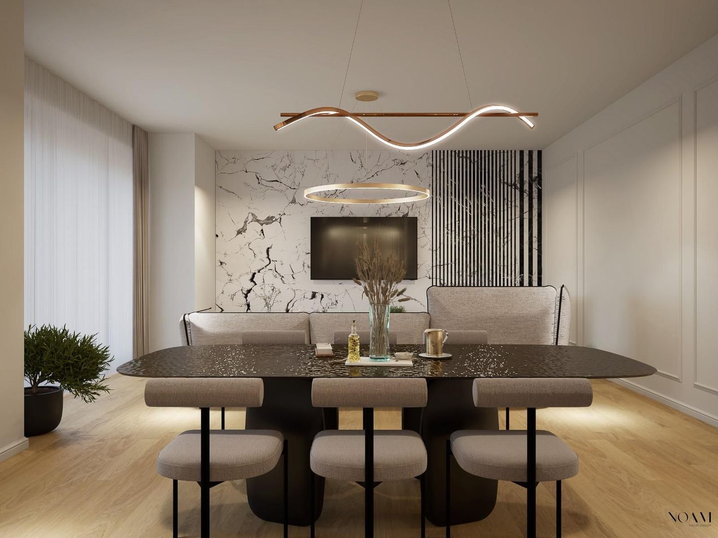 Apartament 4 Camere | Floreasca | Premium | Parc Verdi | Mobilat - Poză 2