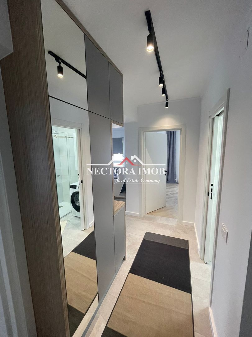 NECTORA IMOB-Apartament 3 camere, Prima Arena, 65 mp, Mobilat/Utilat - Poză 4