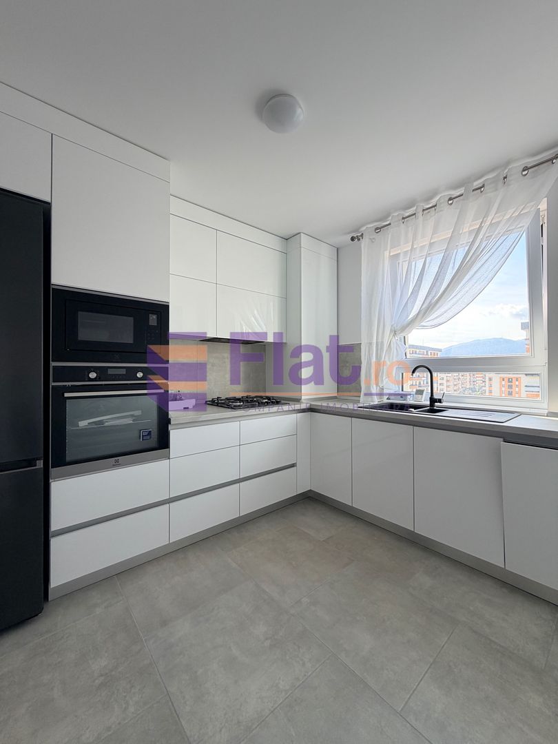 Apartament nou cu 3 camere și terasă de 9 mp – prima închiriere - Poză 8