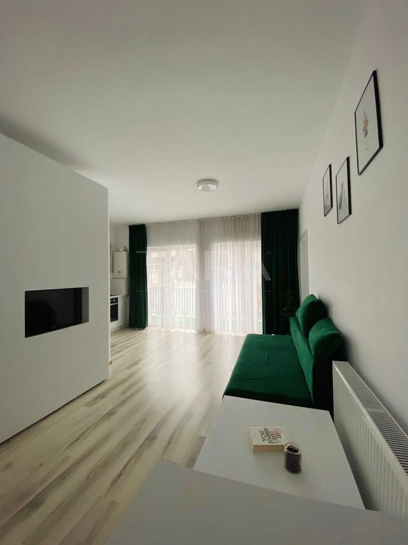 Apartament cochet cu 2 camere în zona Florilor. - Poză 2