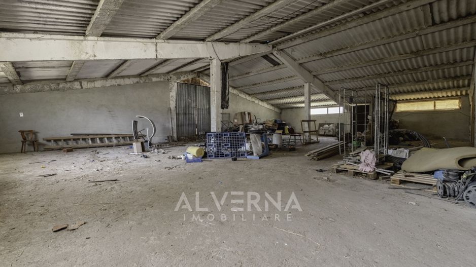 COMISION 0% | Hala industriala 1729mp + teren | zona RAR - A3 - Gilau - Poză 11