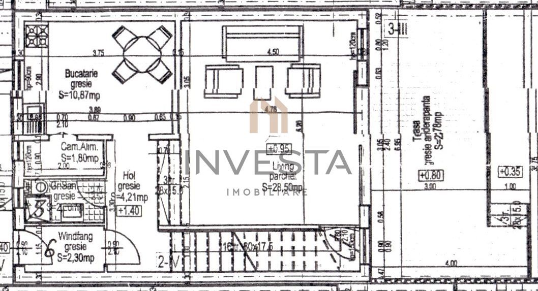 Triplex Zona Grand Hotel Italia! - Schiță 14