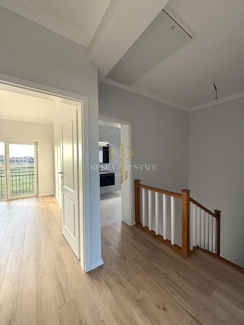 Duplex modern 5 camere| 113 mp + 320 mp teren| Mosnita Nouă - Poză 6