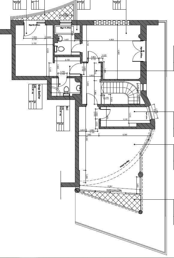 Panoramic View to Herastrau Lake, 5 rooms apartment - Poză 25