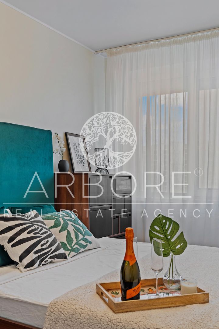 2 camere de închiriat Piața Romană – Magheru | Premium | Metrou 1 min - Poză 23