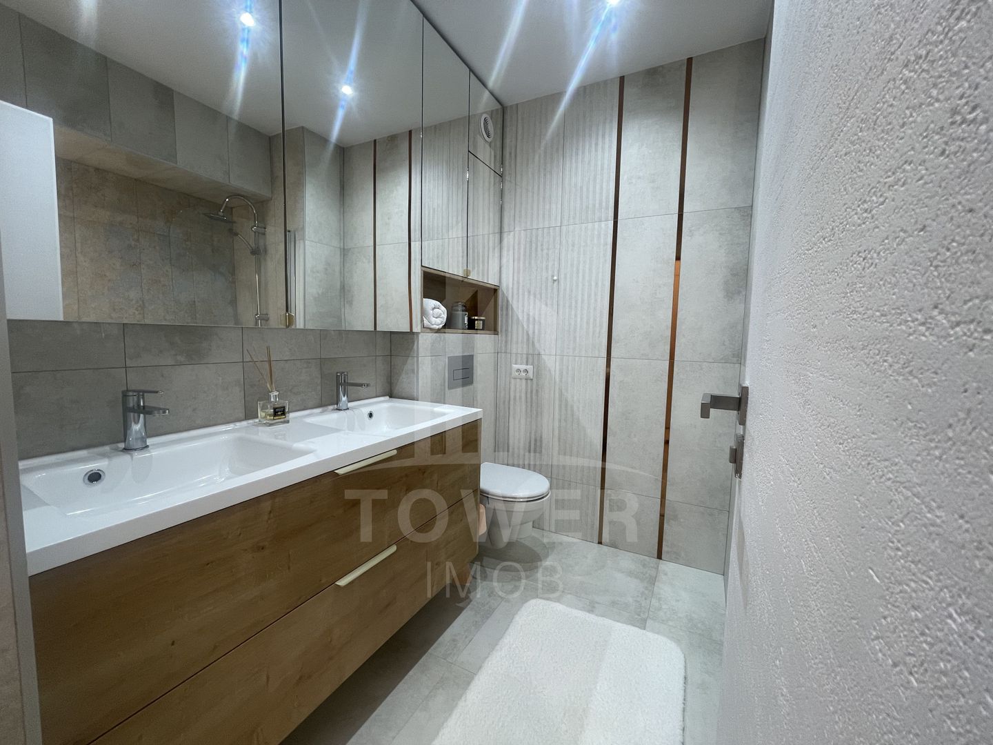 Garsoniera de lux pentru închiriat-in bloc nou-EVO - Poză 7