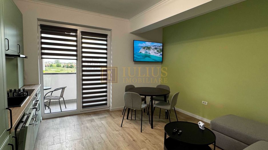 2 camere, bloc nou, loc parcare -Braytim - Poză 1