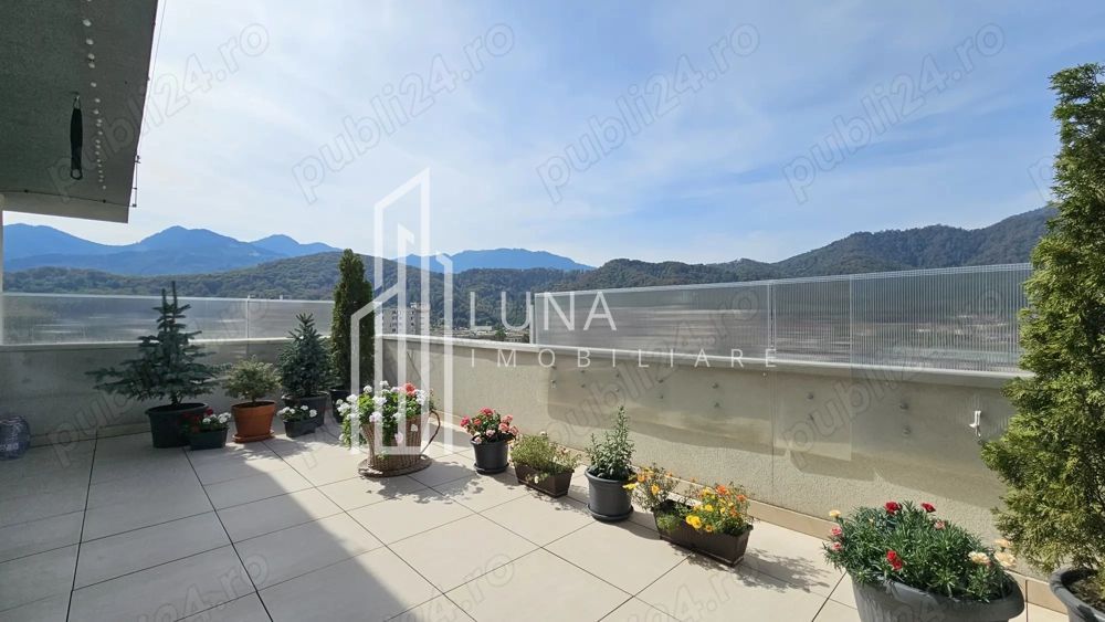 PENTHOUSE EXCLUSIVIST – 178 m² + terasă panoramică 40 m² – zona Noua - Poză 2