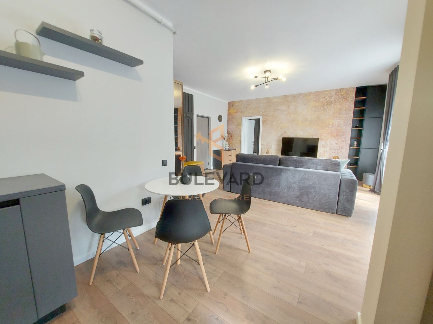 Apartament finisat modern cu Terasa de 35 mp! - Poză 14