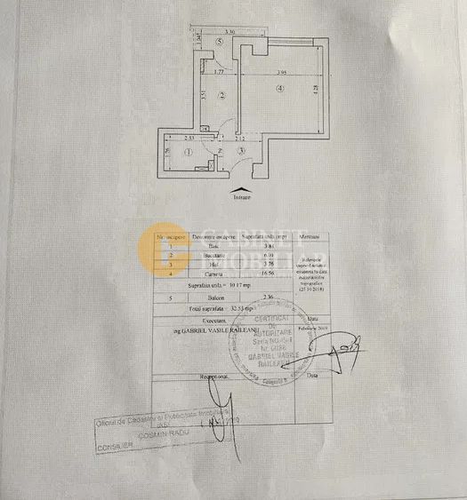 Apartament 1 camera decomandata de vânzare | Tudor Vladimirescu – Iași - Poză 5