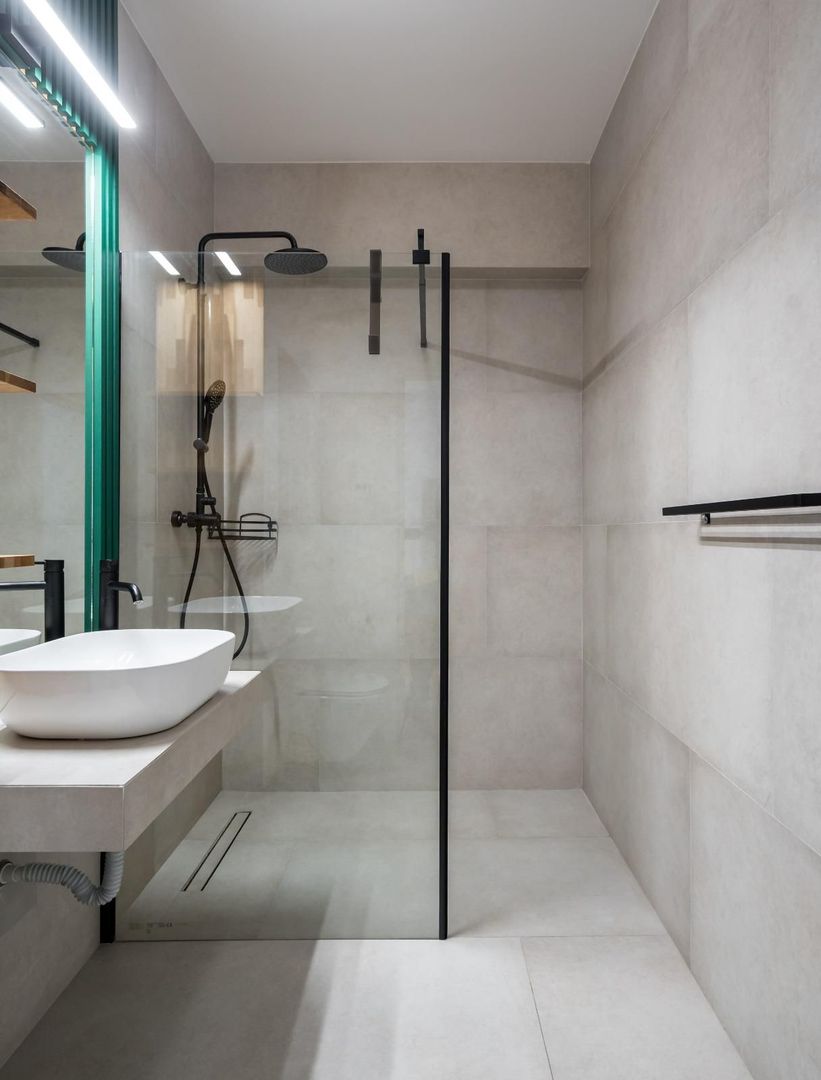 Short-term rent: 3 rooms apartment | Northside Park | Sector 1 - Poză 59