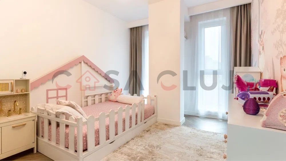 Apartament ultramodern de 3 camere, bloc nou, Mărăști ! - Poză 7