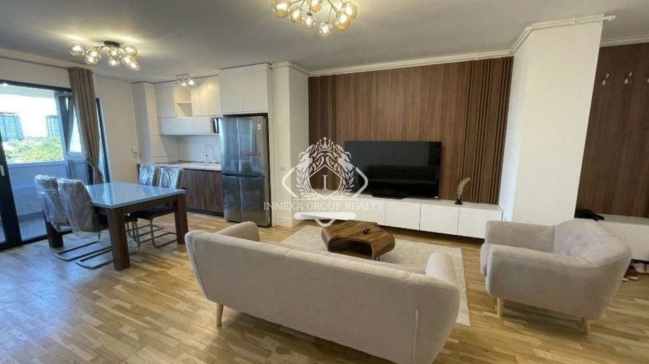 Barbu Vacarescu - 102 The Adress | Apartament 2 camere - Loc de parcare subteran - Poză 1