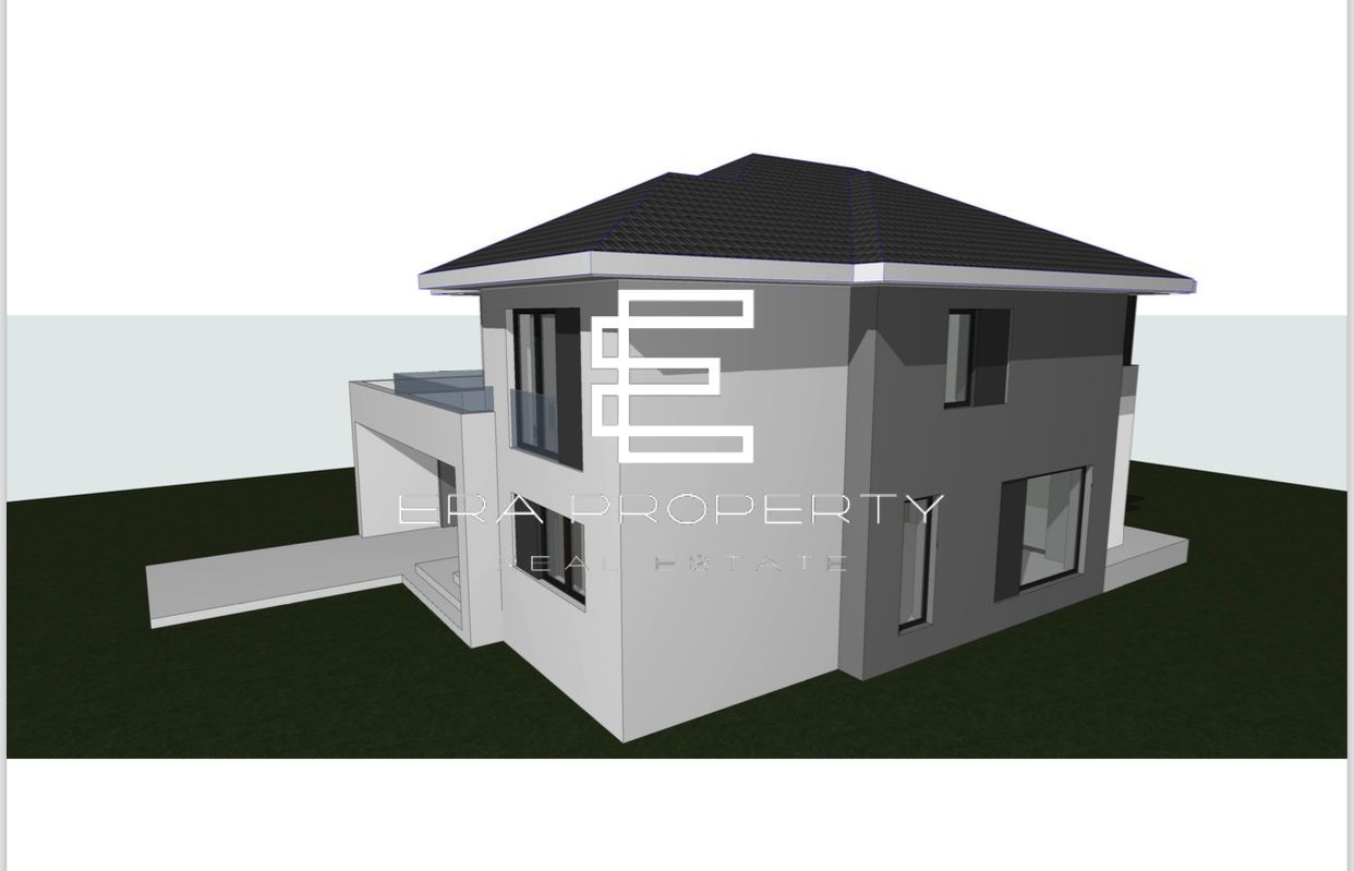 Casa individuala cu garaj, teren 550 mp., Selimbar -Tineretului - Poză 5