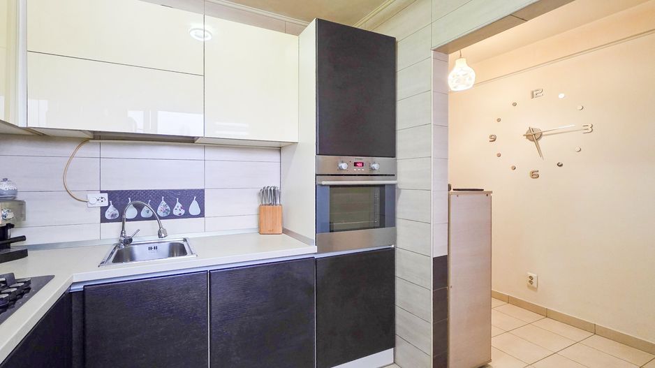 Apartament 2 cam. 60mp din 2 garsoniere, mobilat, Dumbrăvița 2 ITN - Poză 11