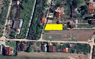 IZVORANI - Mihai Eminescu, 495 mp. teren cu deschidere de 14 m. - Poză 1