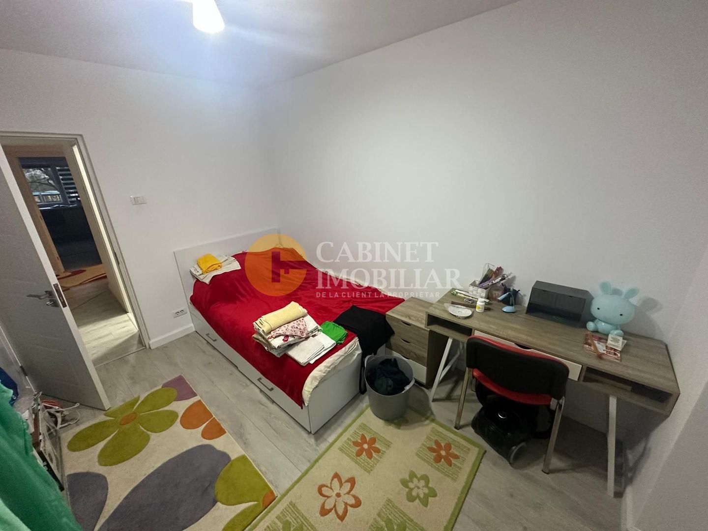 PACURARI - 4 CAMERE DECOMANDAT - ETAJUL 1 - LA BULEVARD - Poză 3