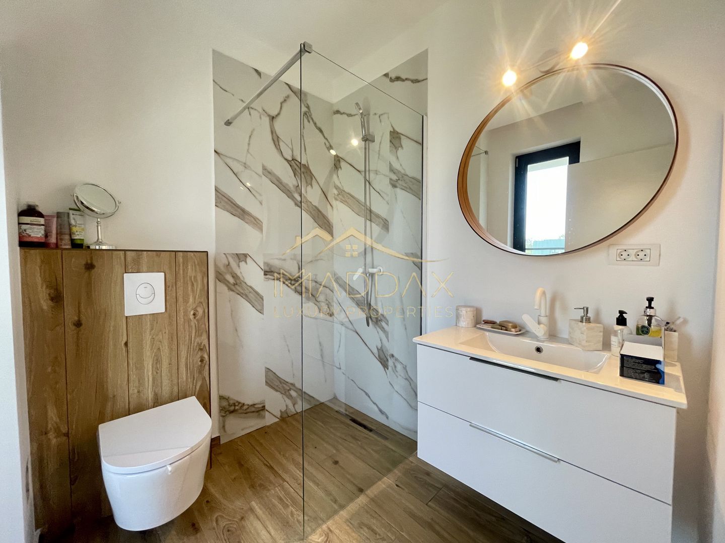 Masterpiece Villa**7 camere**Sauna**Jacuzzi//Dumbrava Vlasiei - Poză 31