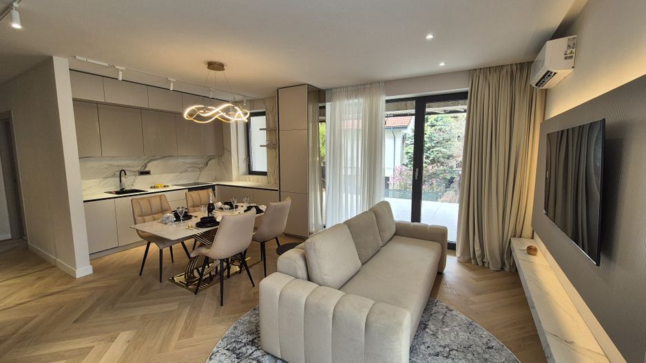 Apartament cu 2 camere + terasa 79,56 mp - Iancu Nicolae - Poză 1