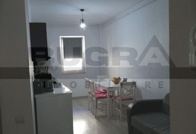 Apartament mobilat cu 2 camere, 44 mp, parcare,  zona Baciu Regal - Poză 7