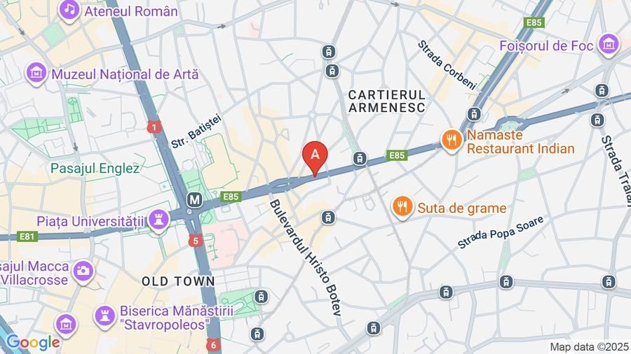 De Inchiriat Apartament 4 camere Universitate - Rosetti sector 2 - Poză 15