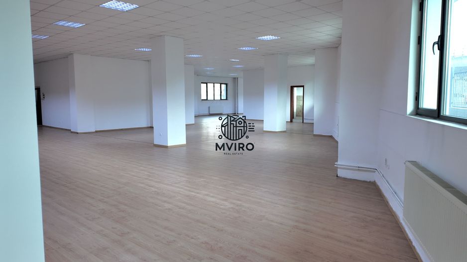 Spatiu comercial / birouri de 500 m2 - Open space de inchiriat la parter - Poză 3