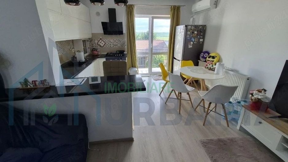 Apartament 3 camere complet mobilat, CCR Residence, Valea Lupului, Iași - Poză 1