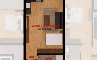DOBROIESTI  langa  PANTELIMON  SI  FUNDENI   ////DOUBLESS RESIDENCE - Poză 16