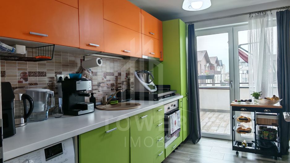 Apartament de tip  penthouse Arhitectilor! 85 Mp utili! - Poză 13
