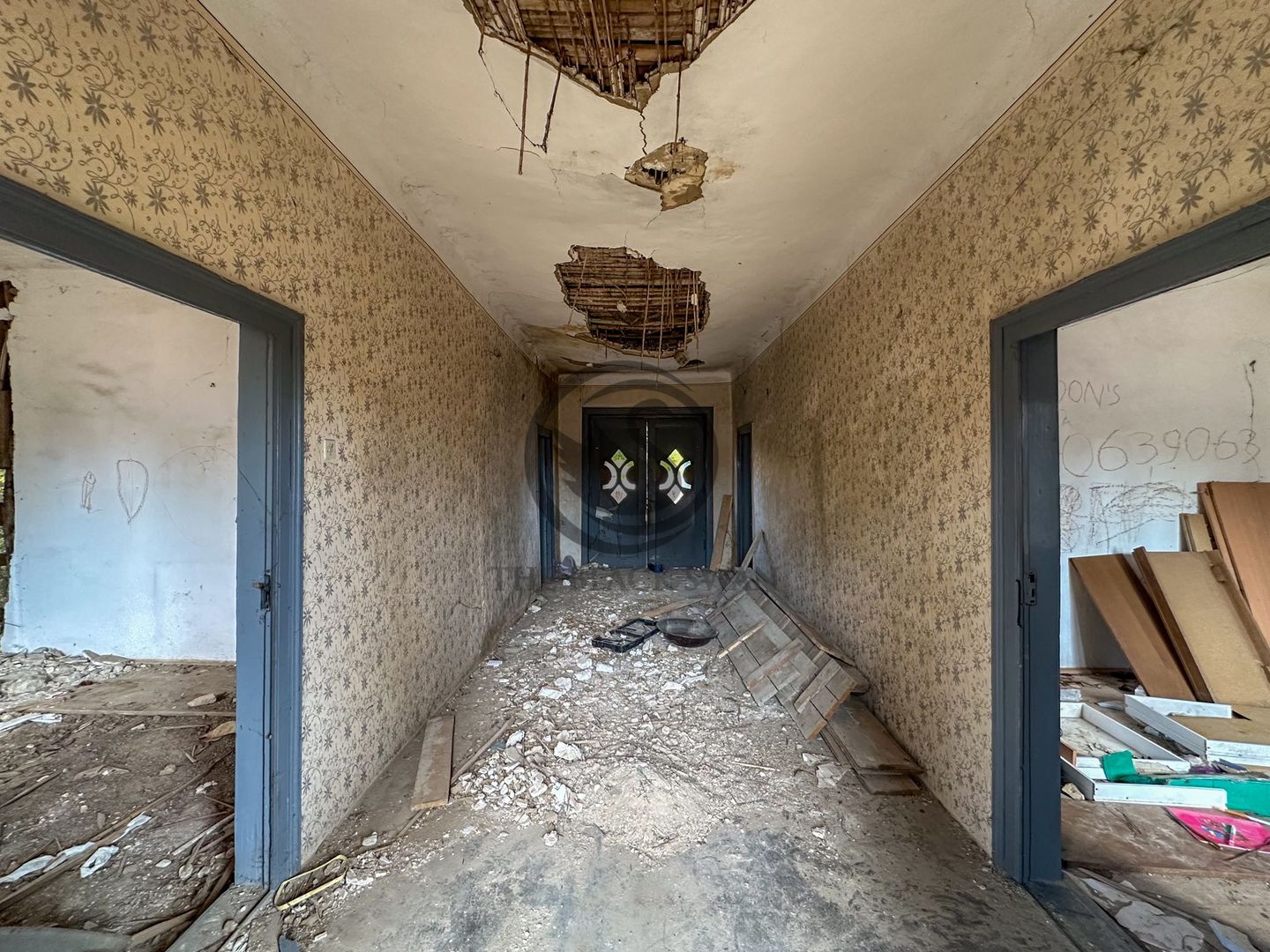 Casa renovabila / demolabila și teren de vanzare | Cioranii de Sus - Poză 6