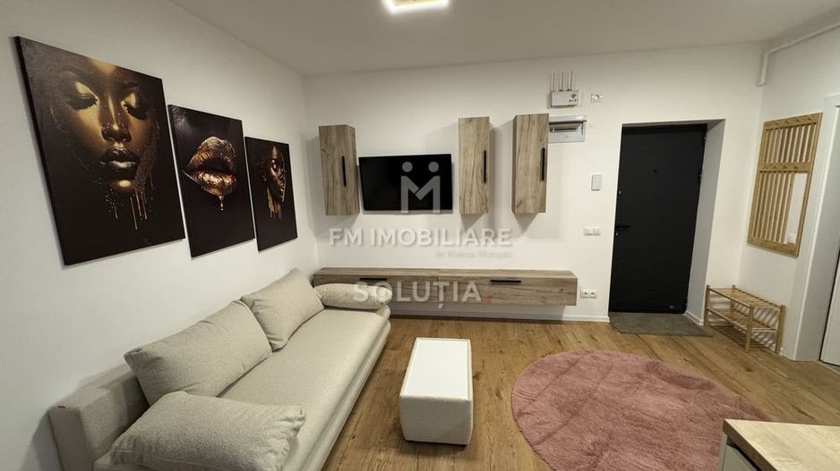 Apartament 2 camere de închiriat, bloc nou, prima închiriere - Poză 3