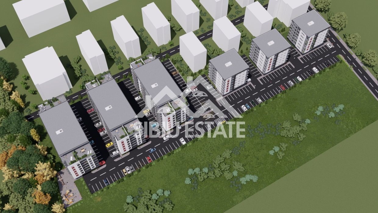 Apartament 2 camere de vânzare, Doamna Stanca, Sibiu, Parcare inclus - Poză 5