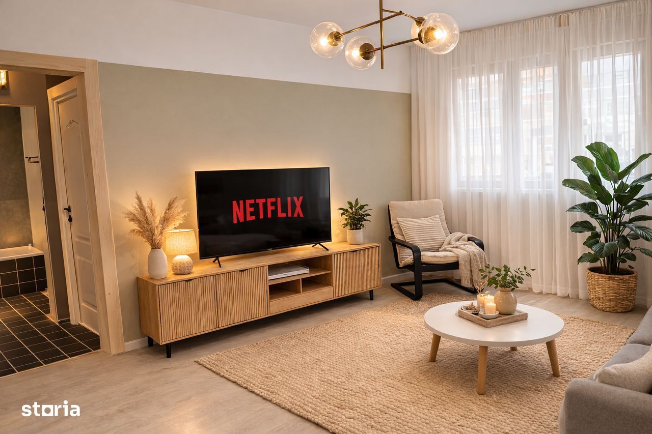 DE INCHIRIAT | Apartament 2 camere PREMIUM - Ion Mihalache - Poză 2