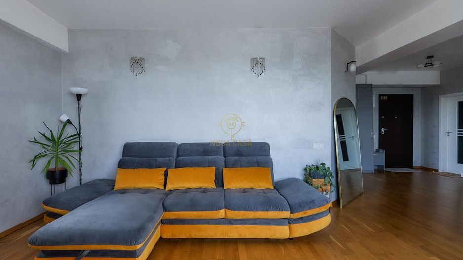 Apartament Modern de inchiriat Shopping Plaza 2 Dormitoare - Poză 7