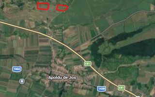 Teren extravilan de vânzare | Apoldu de Jos | 26.258 mp - Poză 1