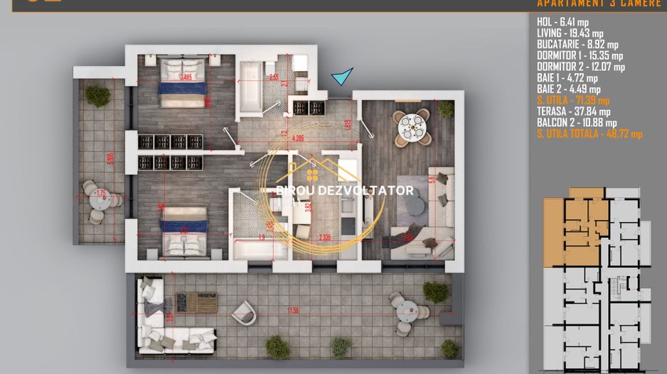 EFY RESIDENCE - Poză 5
