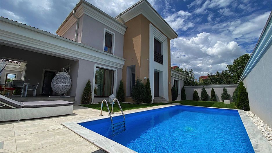 Vila deosebita cu piscina zona Dumbravita - Poză 32